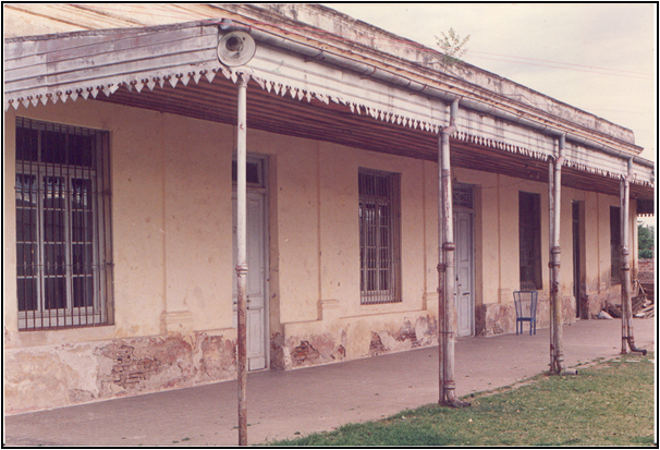 edificio antiguo antes derrumbe